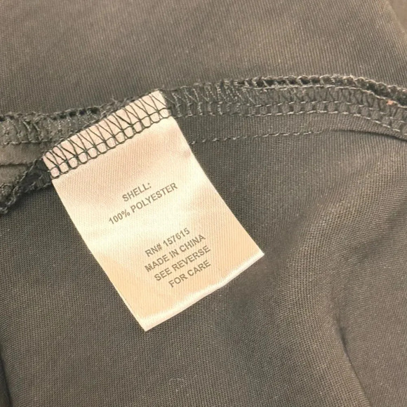 Jolie Black Satin Midi Slip Dress Side Ruching Spaghetti Straps Women’s 14 - Picture 9 of 9